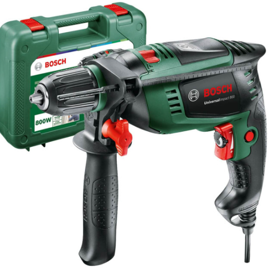 Дриль Bosch UniversalImpact 800 у кейсі